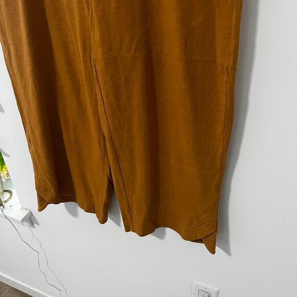 J. Jill Mustard Yellow Wide Leg Pants Size Medium - Picture 6 of 7